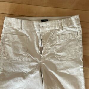 JCrew wide leg pants